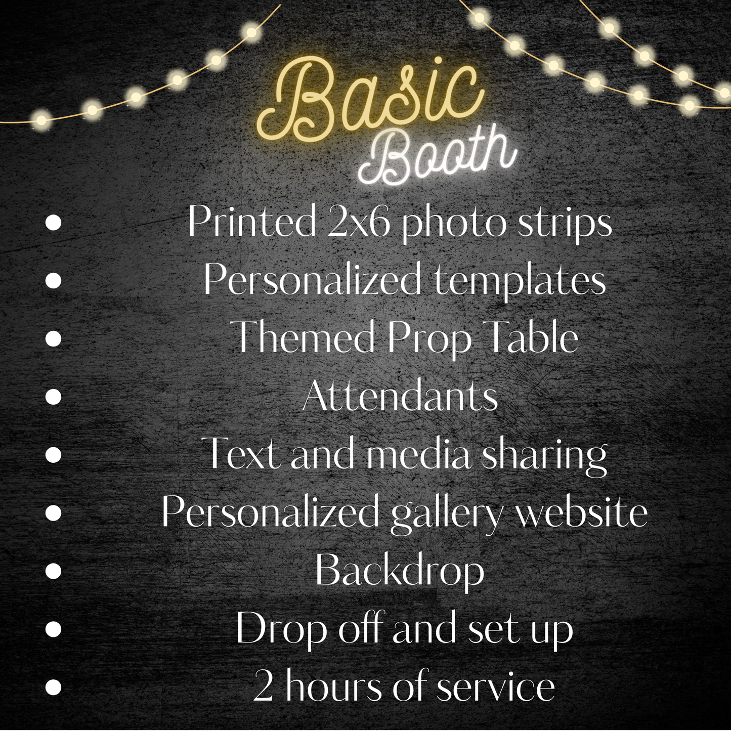Basic Booth
