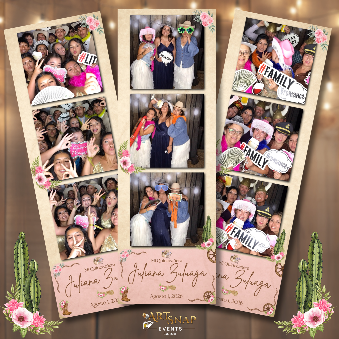 Juliana's Quinceañera