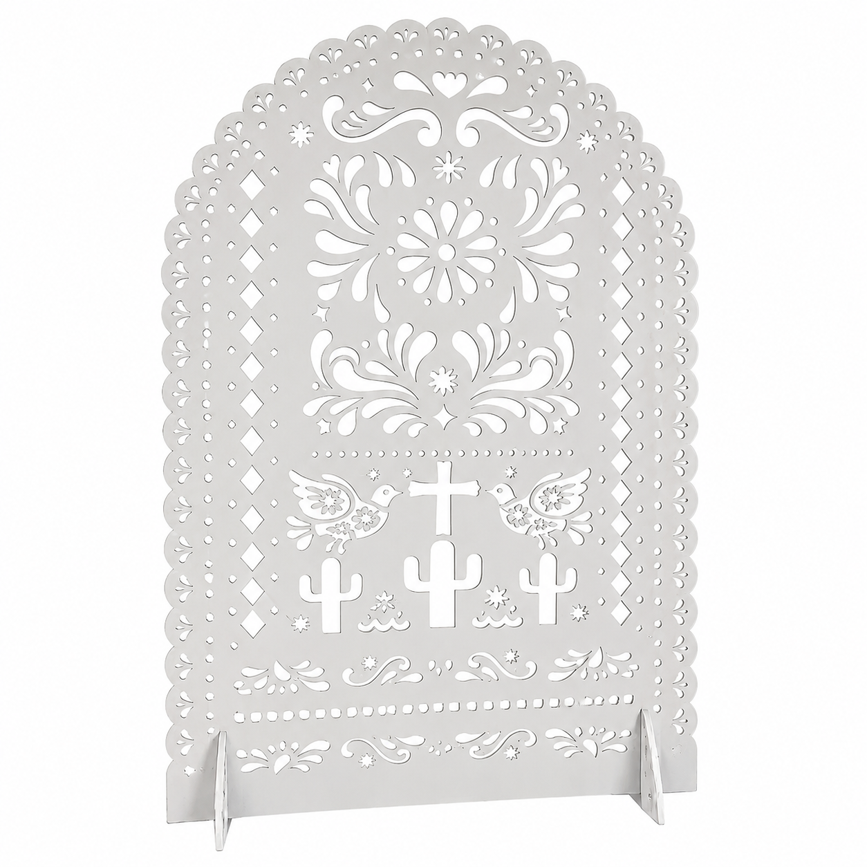Papel Picado Talavera Backdrop