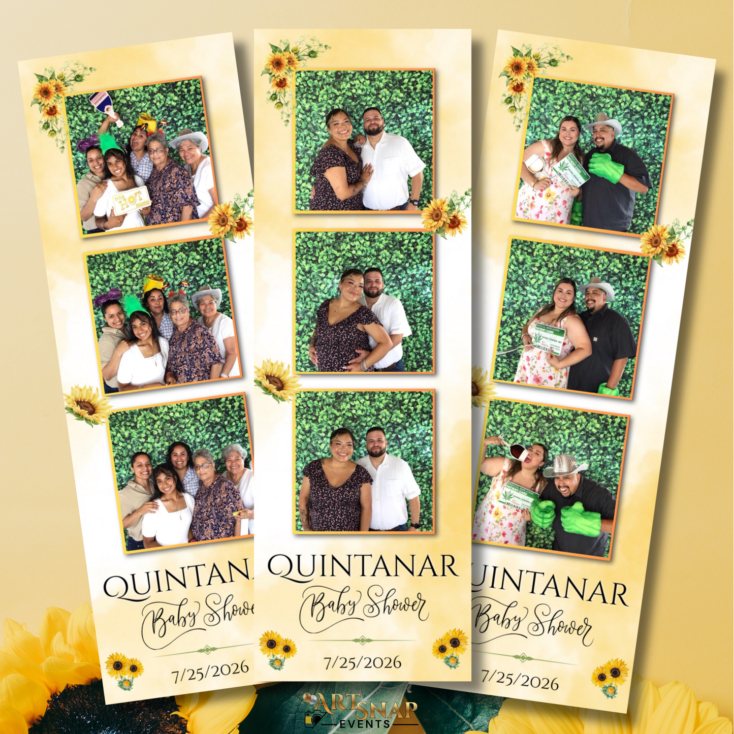 Quintanar's Baby Shower