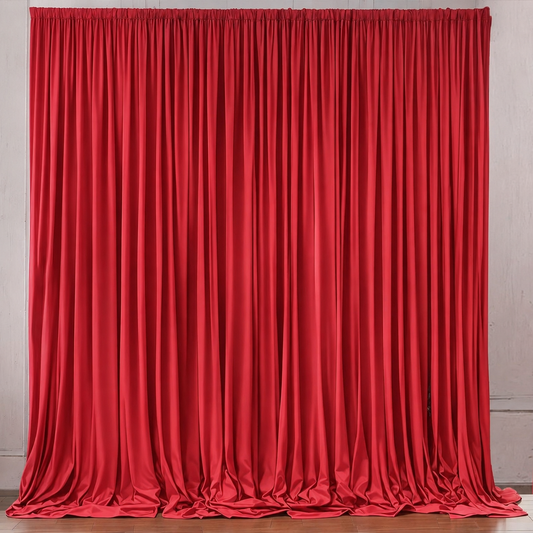 Red Solid Backdrop