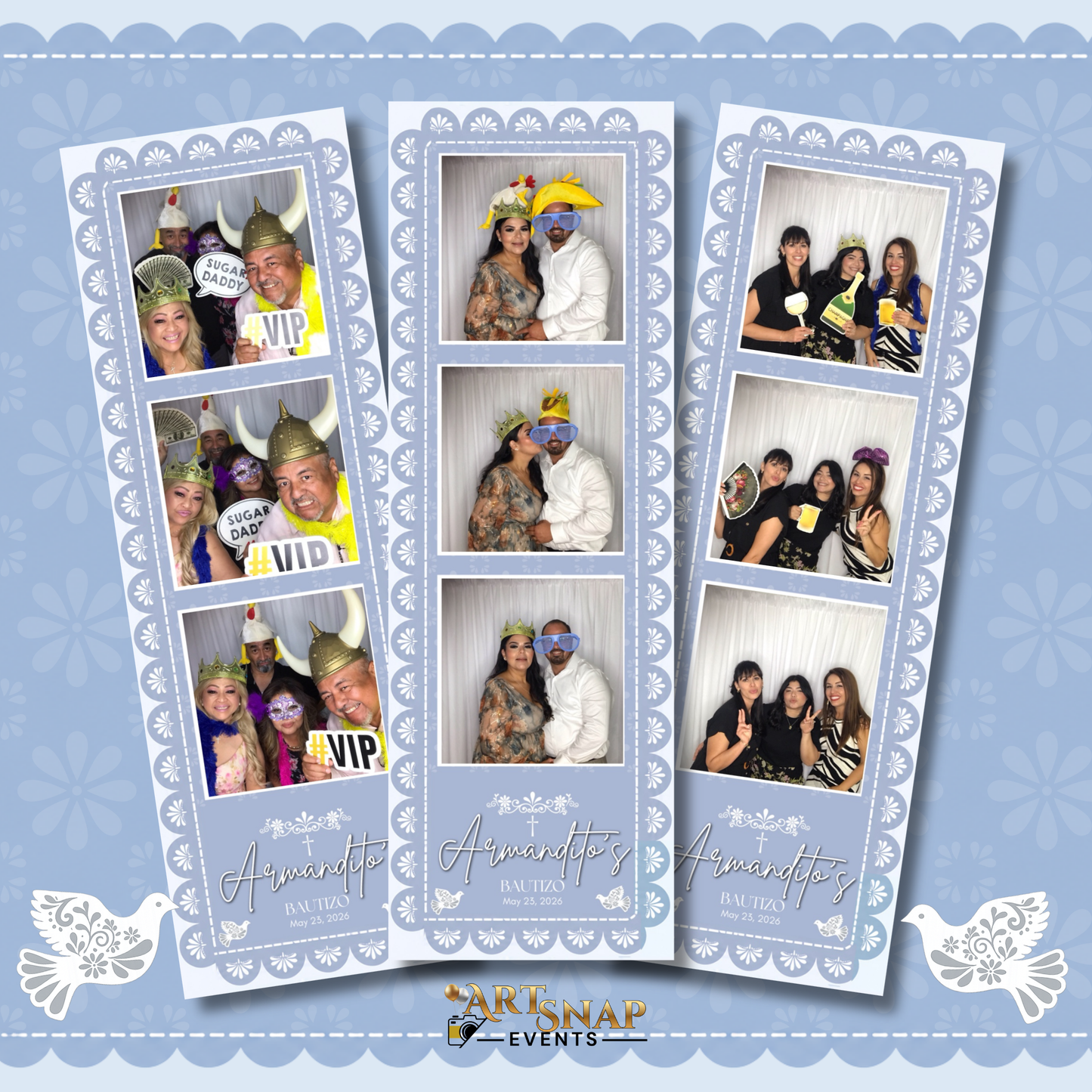 Armandito's Baptism