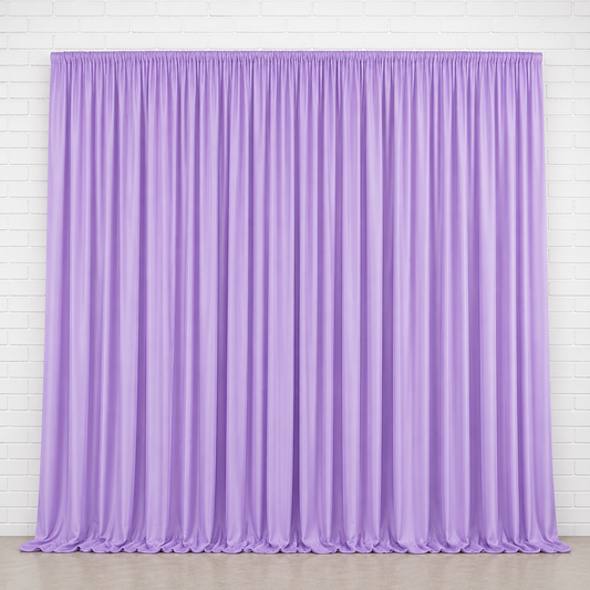 Lavender Solid Backdrop