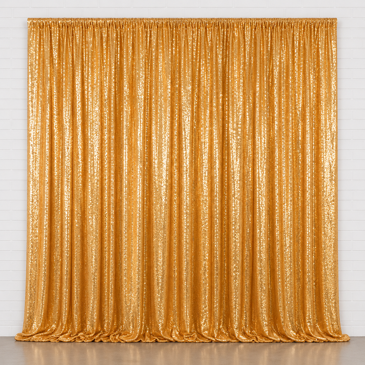 Gold Sequin Backdrop