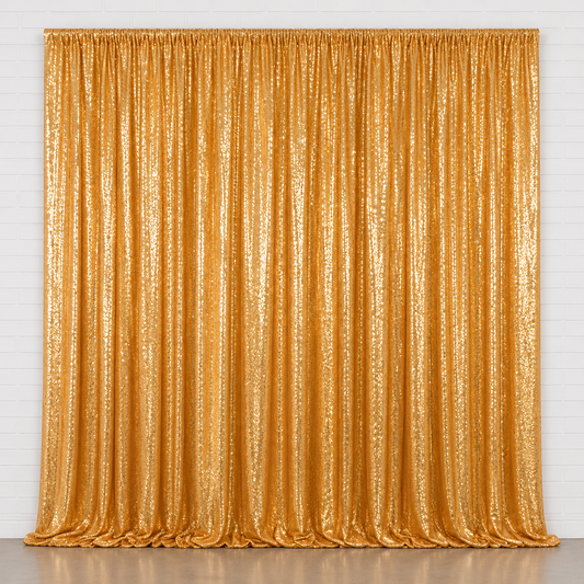 Gold Sequin Backdrop