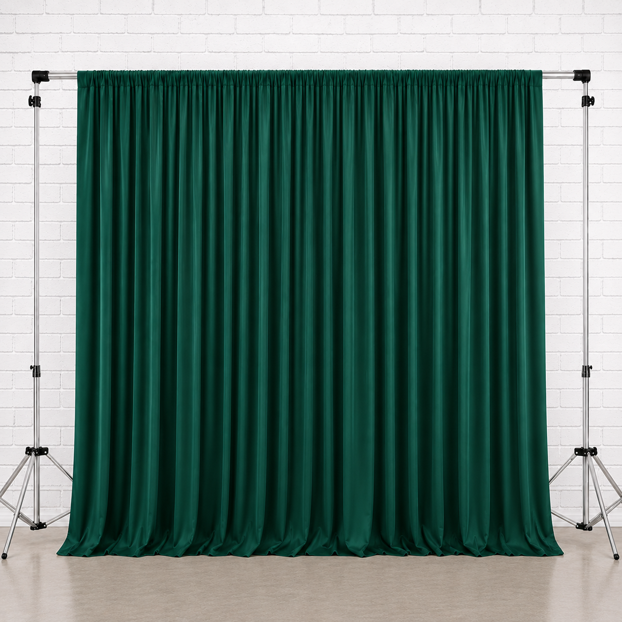 Green Solid Backdrop