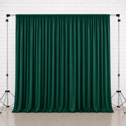 Green Solid Backdrop