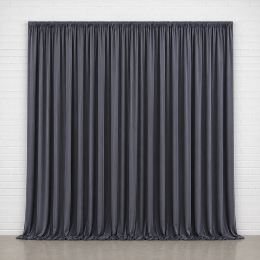 Gray Solid Backdrop