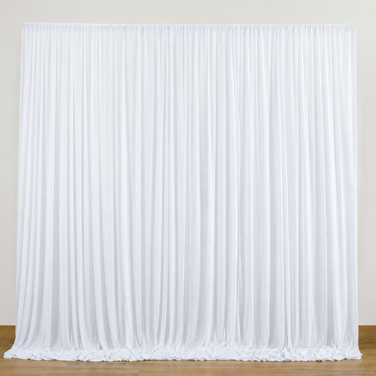 White Solid Backdrop