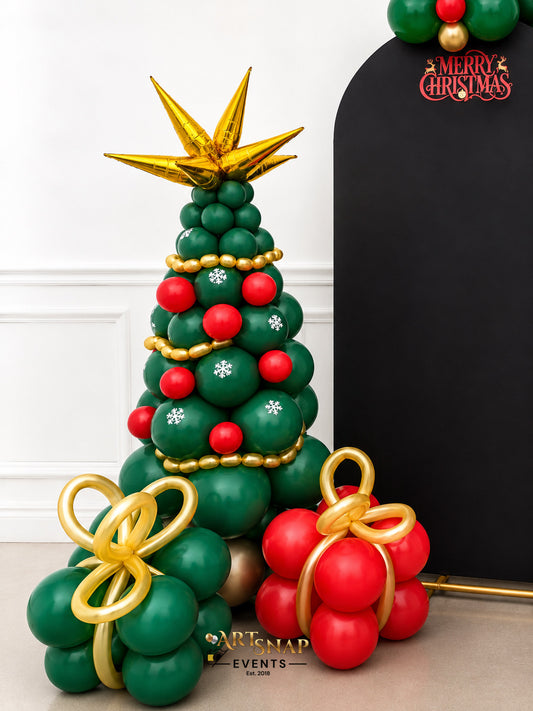 Christmas Tree Balloon