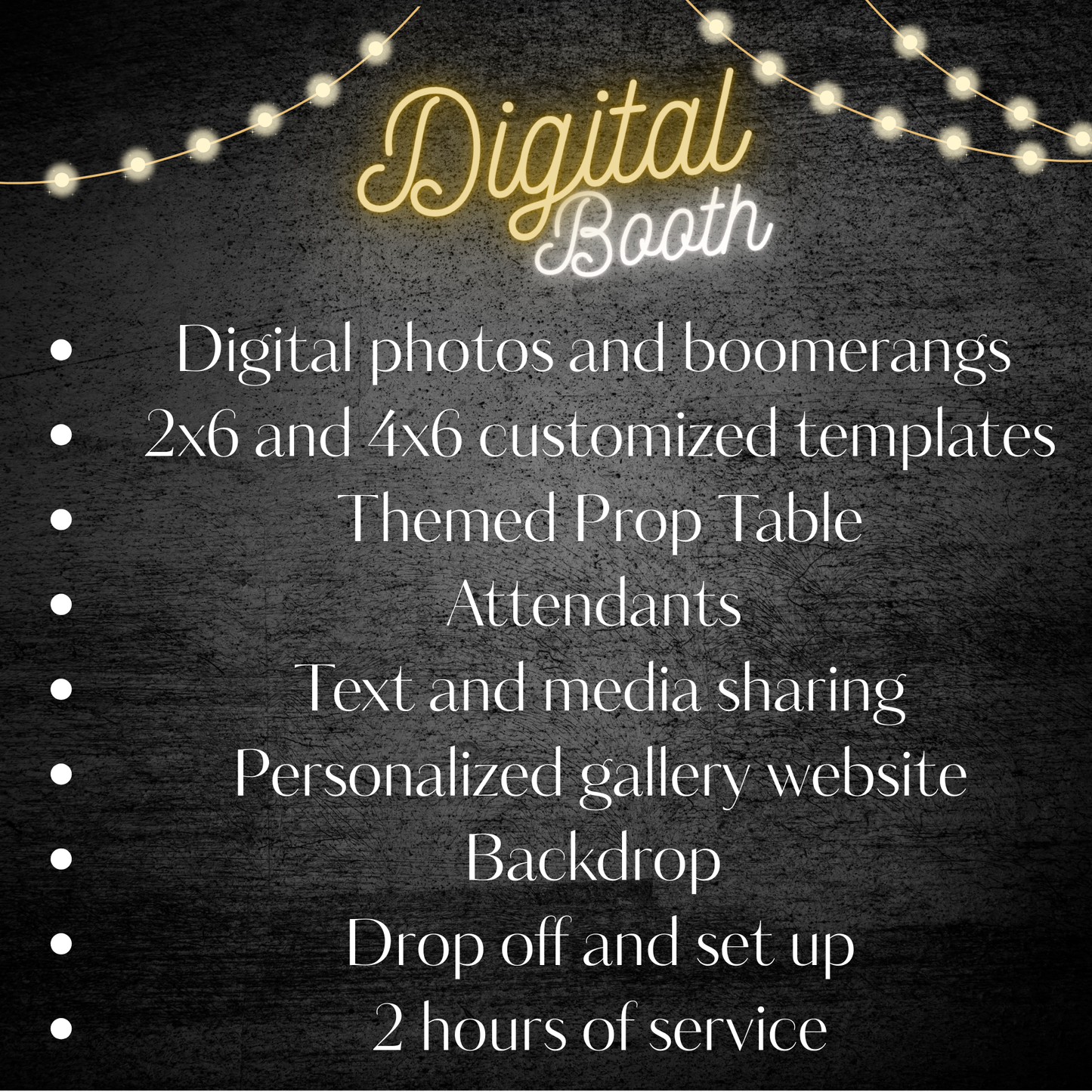 Digital Booth
