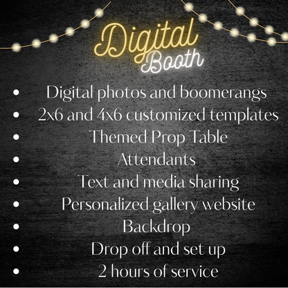 Digital Booth