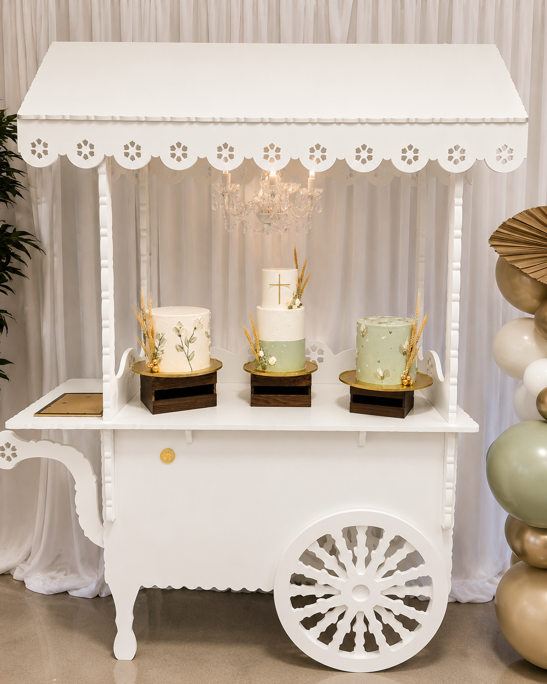 Treat & Candy Cart