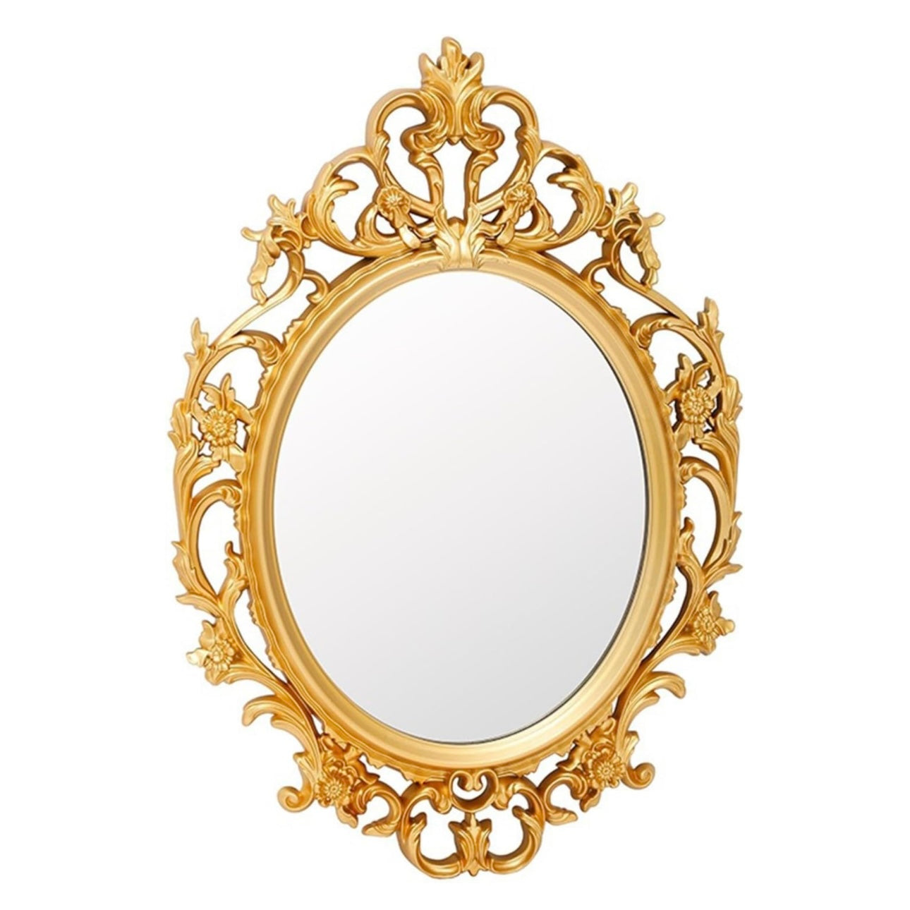 Gold mirror with Initial