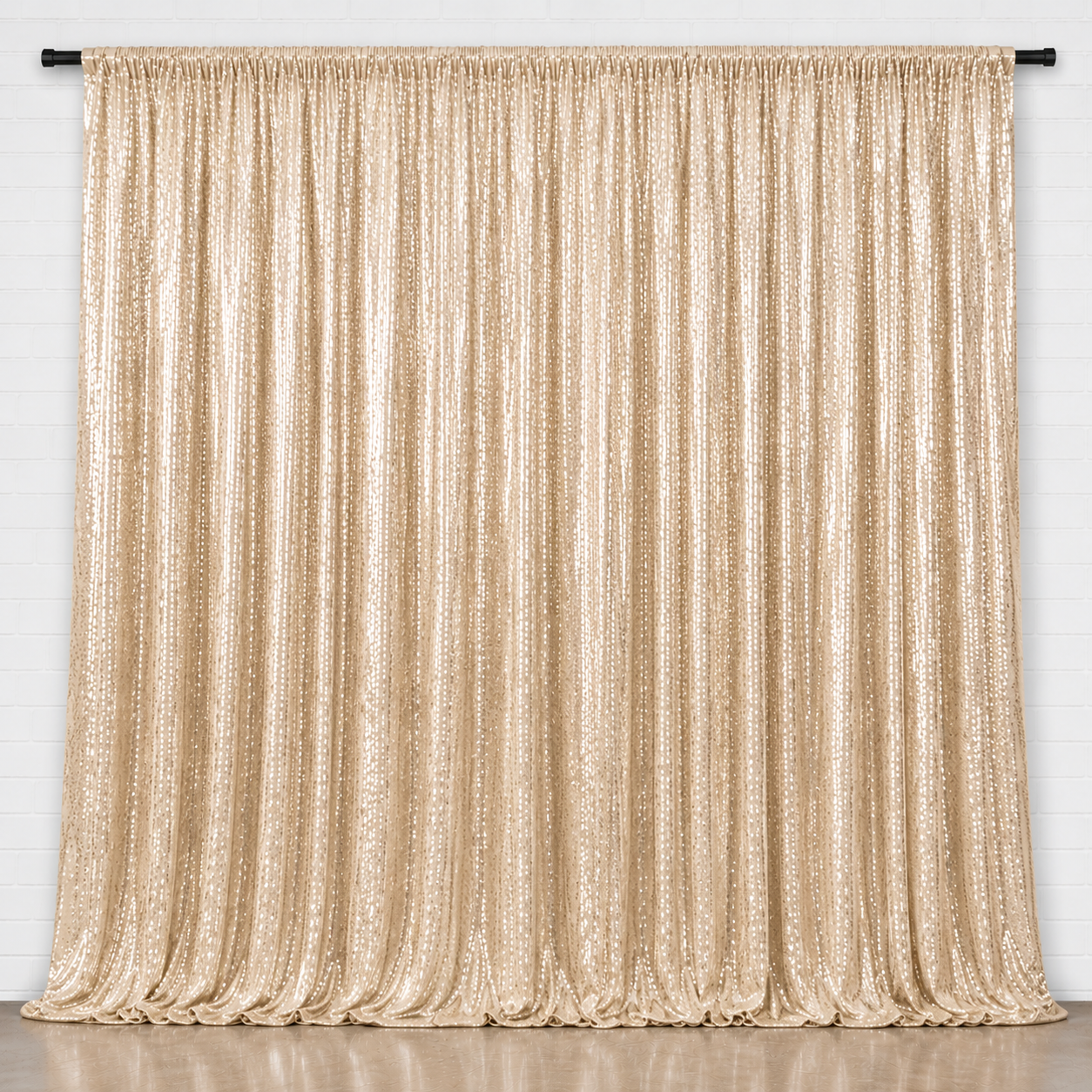 Champagne Sequin Backdrop