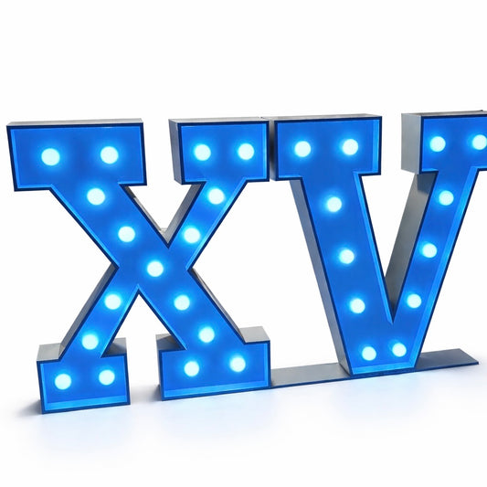 Marquee Letters & Numbers