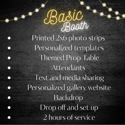 Basic Booth