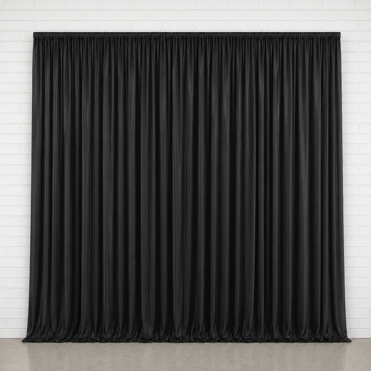 Black Solid Backdrop