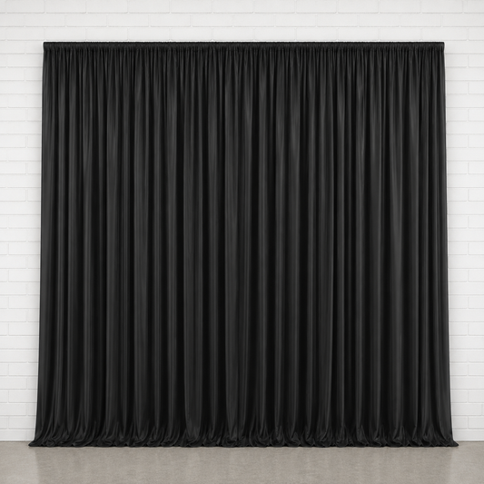 Black Solid Backdrop