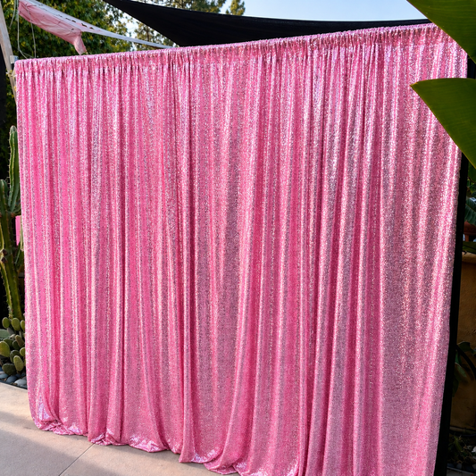 Pink Sequin