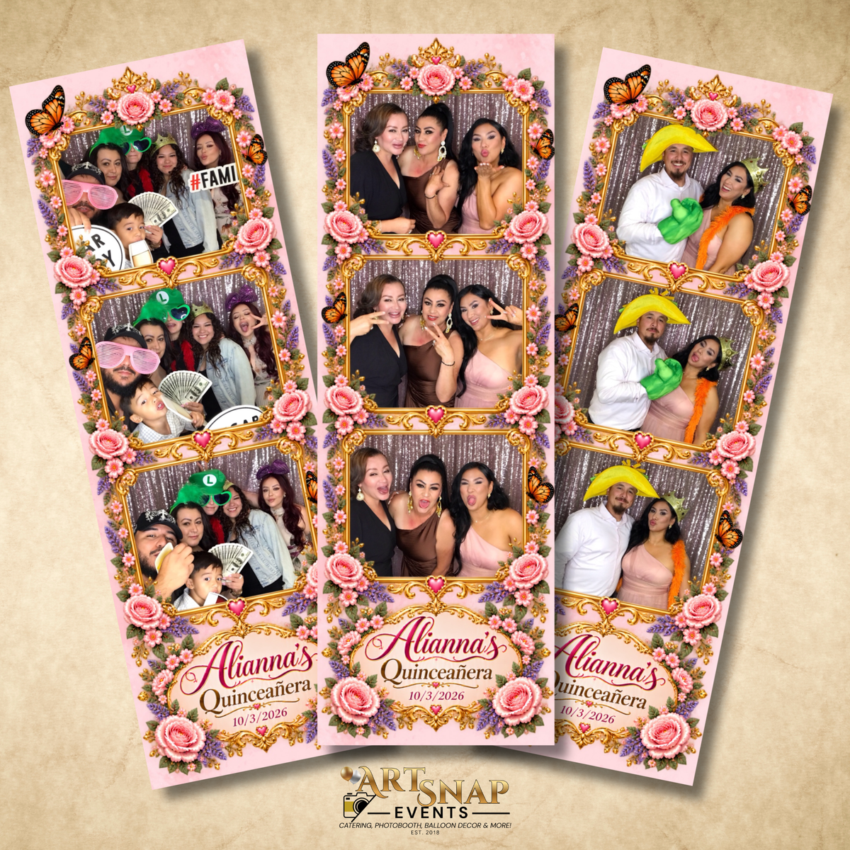Alianna's Quinceañera