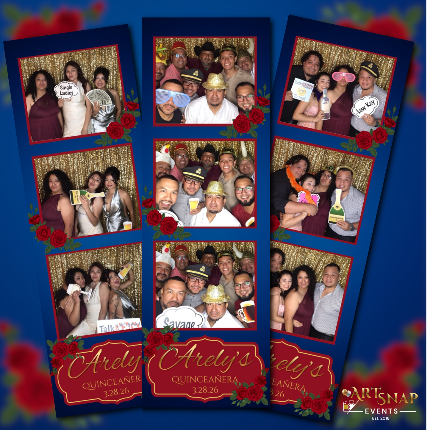 Arely's Quince