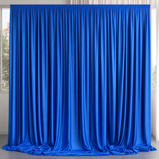 Blue Solid Backdrop