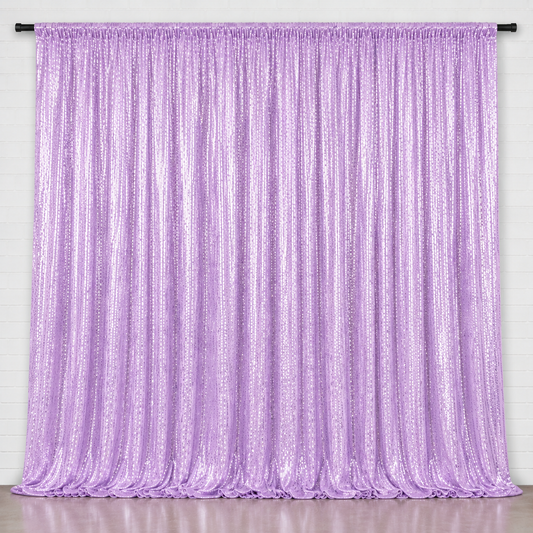 Lilac Sequin Backdrop