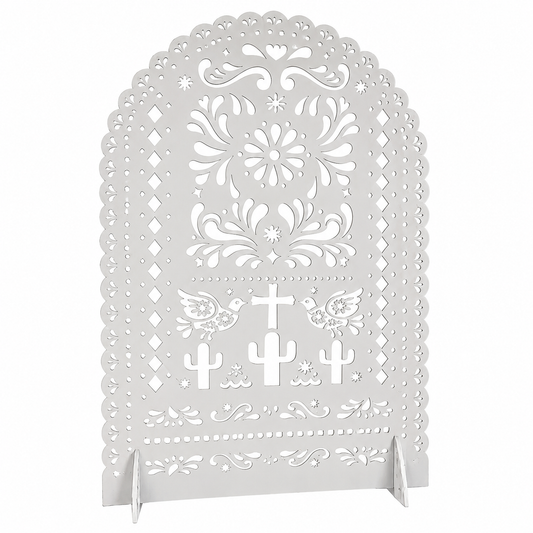 Papel Picado Talavera Backdrop