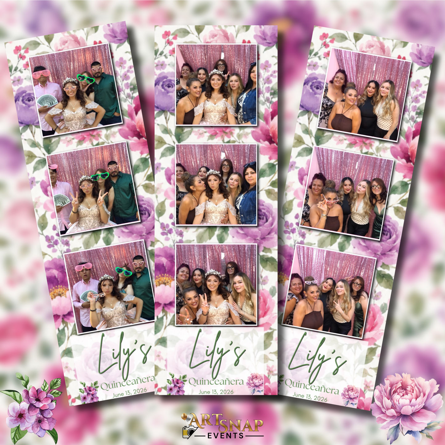 Lily's Quinceañera