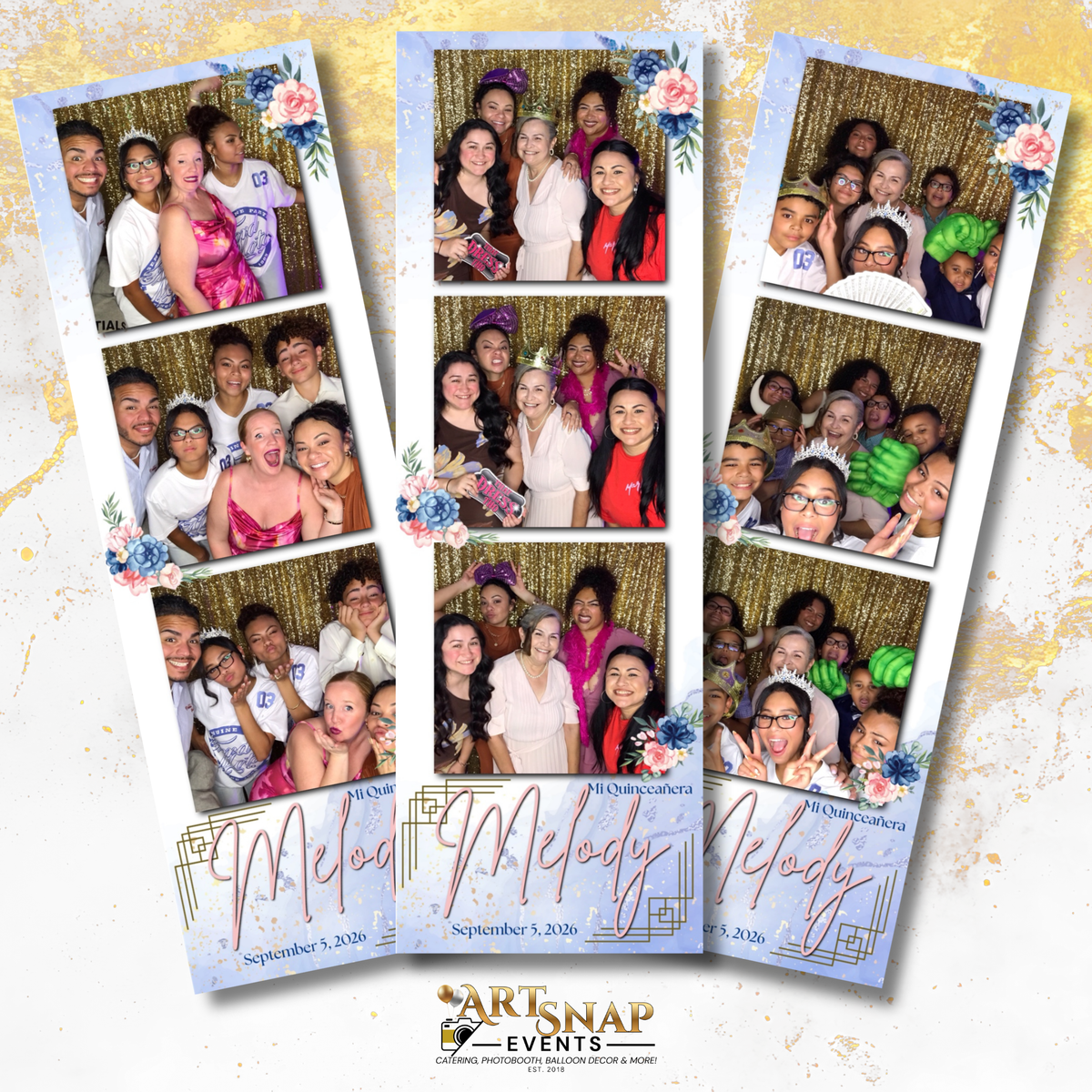Melody's Quinceañera